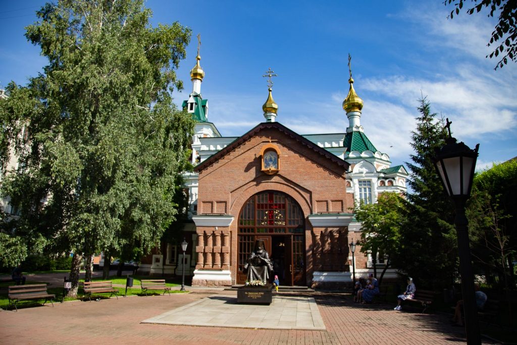 Паломнический центр при храме Иоанна Предтечи приглашает посетить православные достопримечательности края