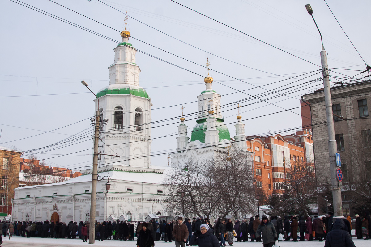 Покровский собор в красноярске