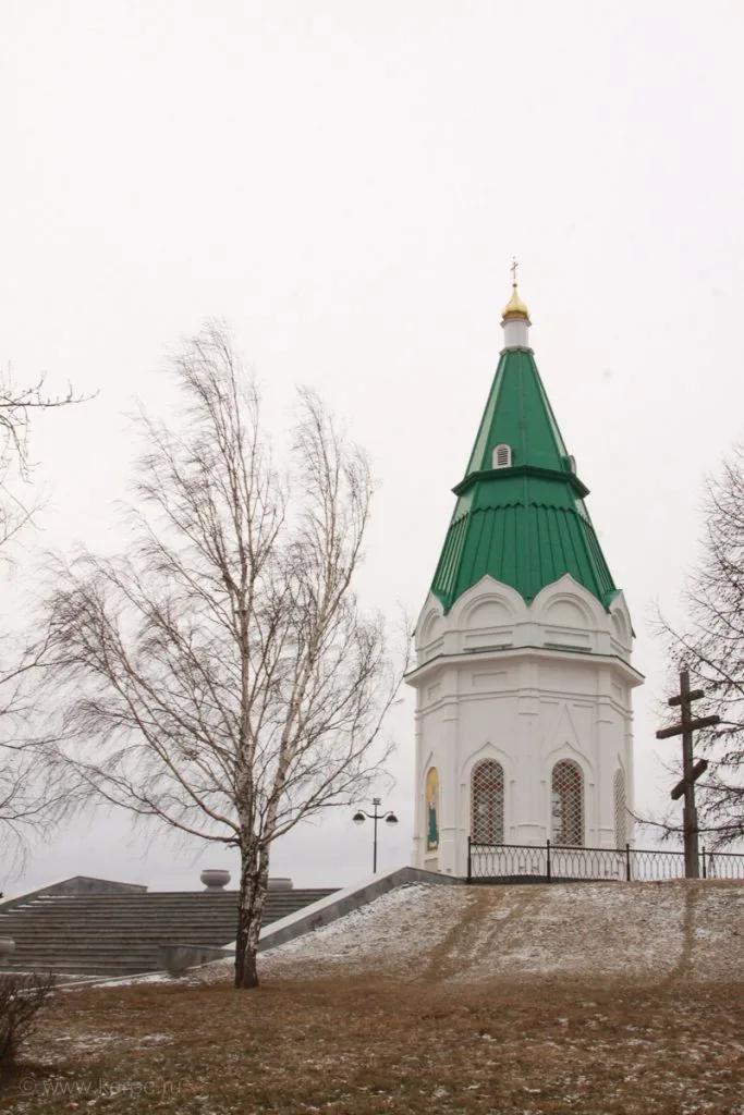 Часовня великомученицы Параскевы, нареченной Пятница в г. Красноярске