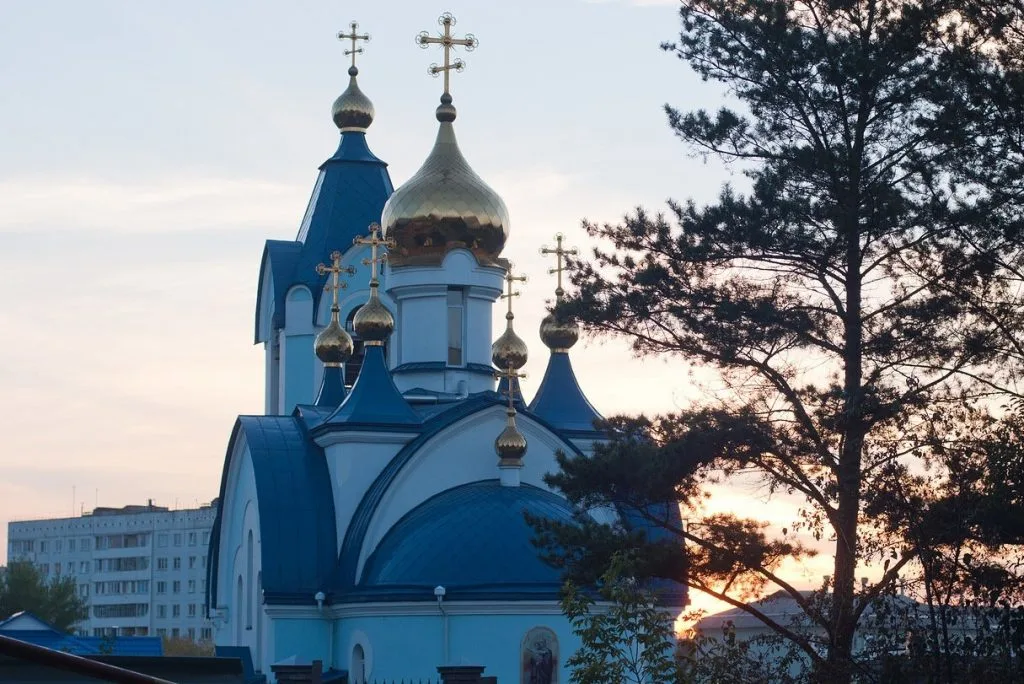 Храм Введения Пресвятой Богородицы во Храм в г. Сосновоборске