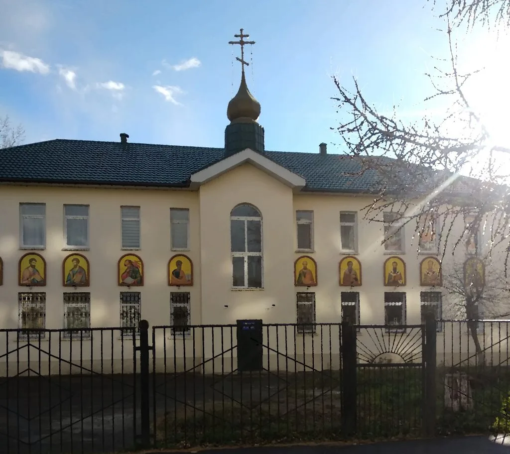 Храм праведного Иосифа Обручника и Святого Семейства в г. Красноярске