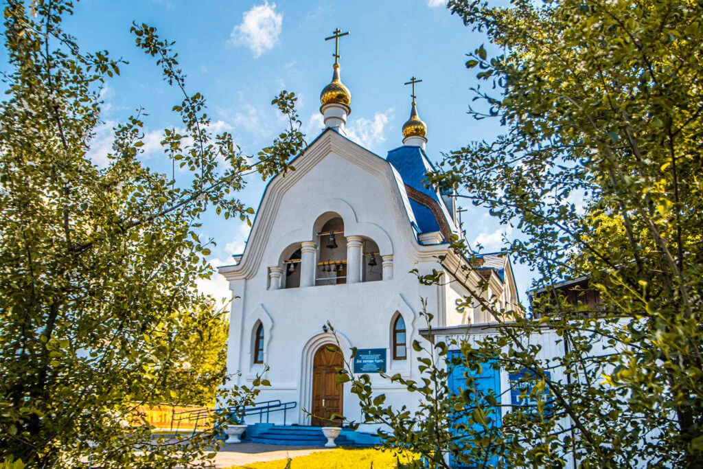 Храм иконы Божией Матери «Всех скорбящих Радость» в г. Красноярске