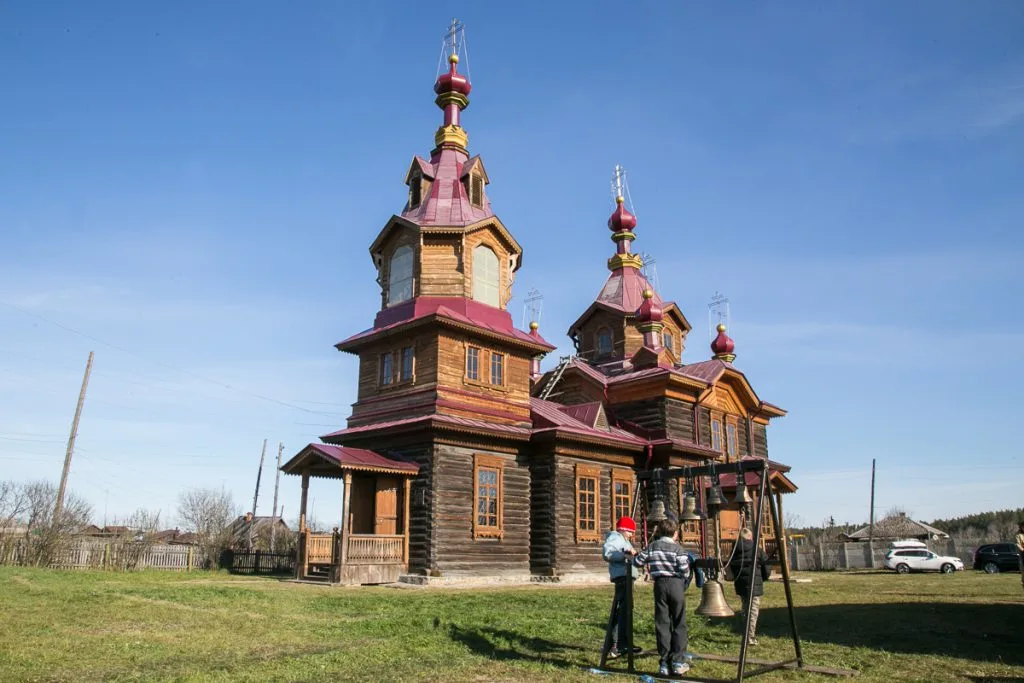 Храм Покрова Божией Матери в с. Большой Балчуг