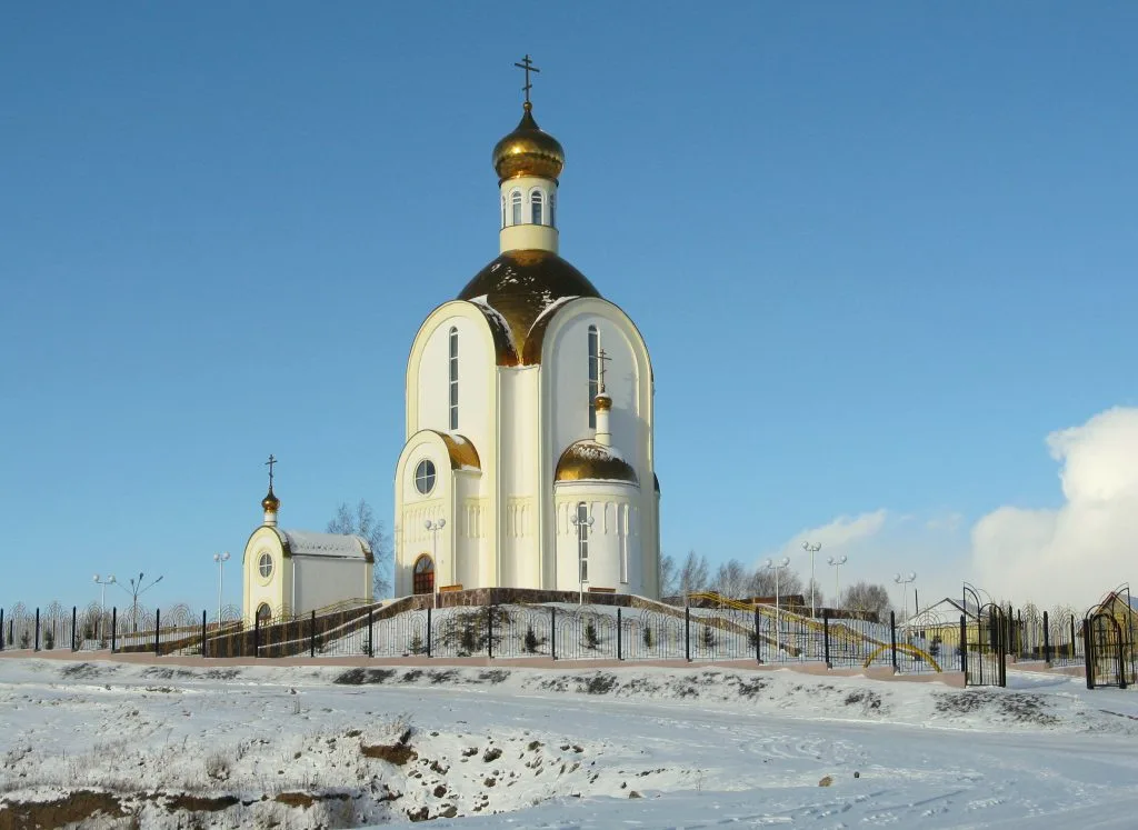 Храм праведного Даниила Ачинского в г. Ачинске