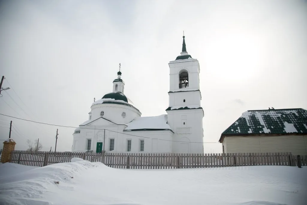 Храм Святой Троицы в с. Частоостровском
