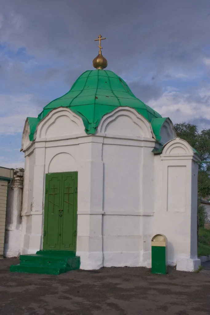Часовня Воскресения Христова на Троицком кладбище Красноярска
