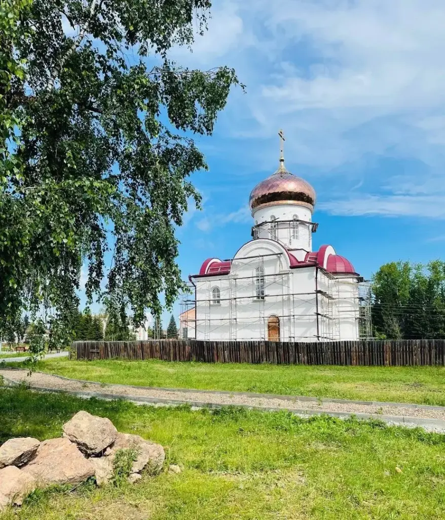 Храм великомученицы Параскевы, нареченной Пятница в с. Шалинское