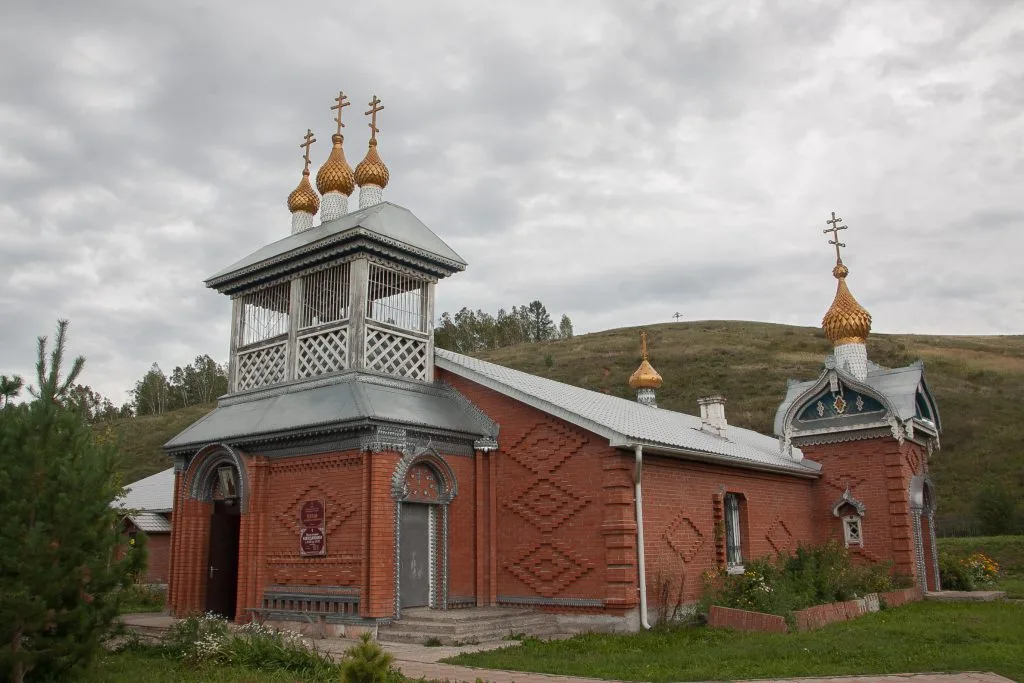 Храм Архангела Михаила в п. Зыково