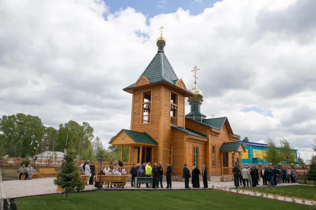 Храм Святой Троицы в с. Солгон