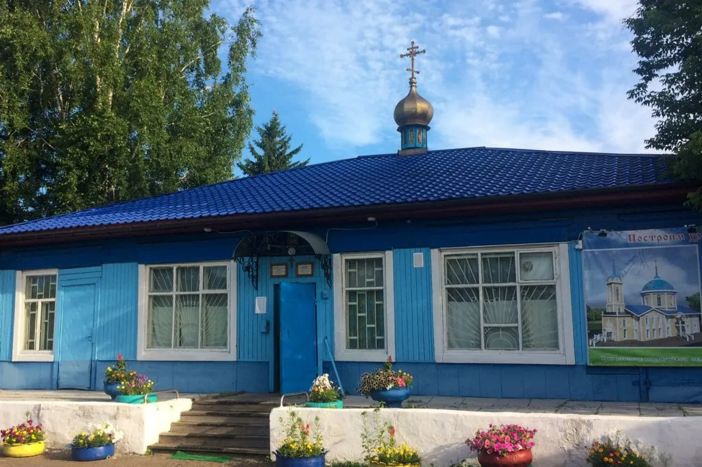 Храм Покрова Пресвятой Богородицы в с. Бархатово
