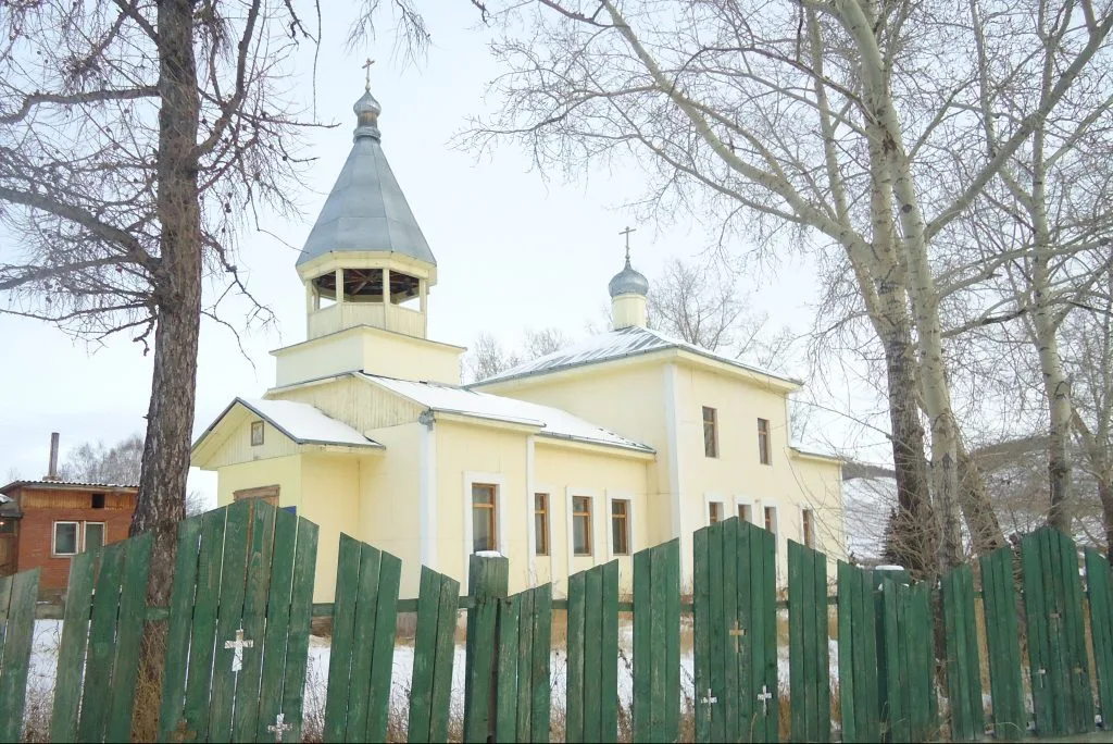 Храм святителя Николая Чудотворца в с. Парная