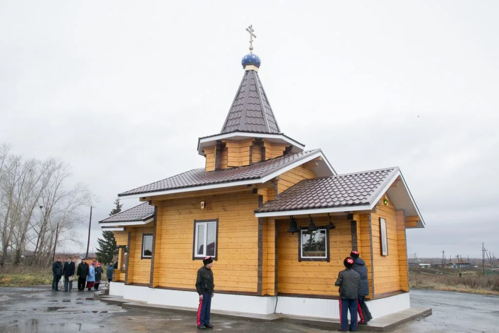 Храм пророка Илии в с. Ильинка