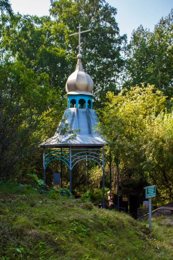 Часовня иконы Божией Матери «Всех скорбящих Радость» в с. Дубинине