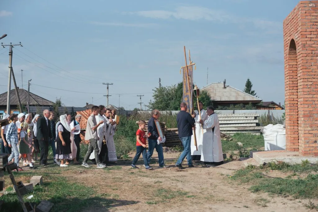 Храм Спаса Нерукотворного в с. Есаулове