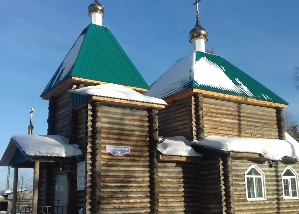 Храм Святой Троицы в п. Новочернореченский