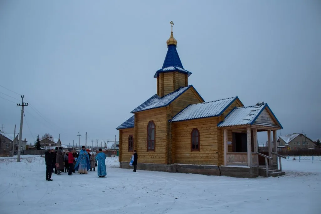 Храм иконы Божией Матери «Нечаянная радость» в Холмогорском