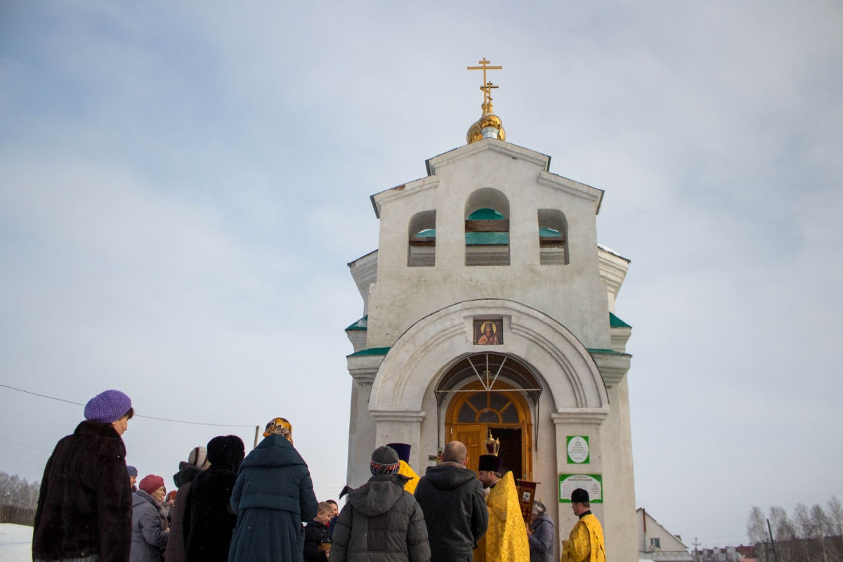 Часовня святителя Иннокентия Иркутск