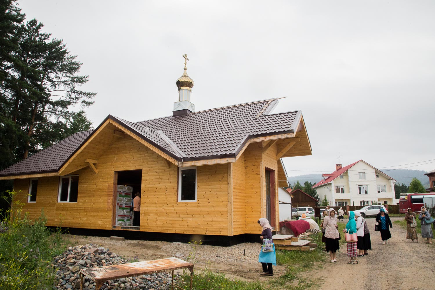 Храм преподобного Сергия Радонежского в г. Красноярске - Красноярская  епархия Русской Православной Церкви