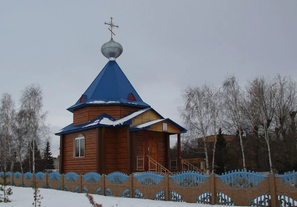 Часовня великомученицы Варвары в ЗАТО п. Солнечном