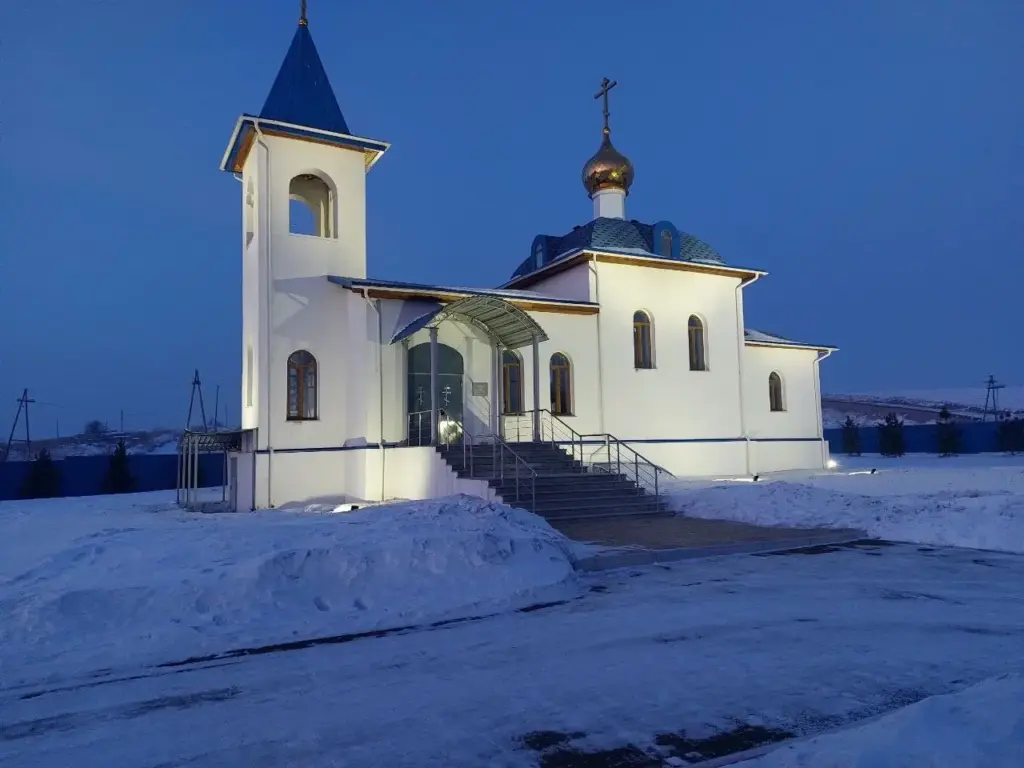 Храм иконы Божией Матери «Спорительница Хлебов» в д. Творогове