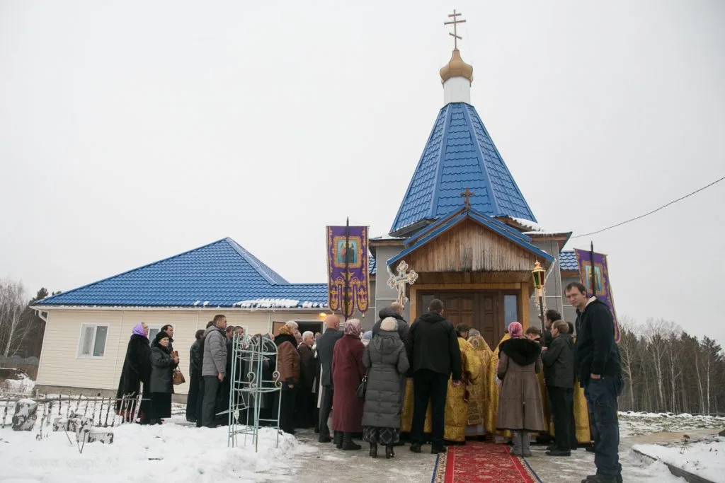 Храм Покрова Пресвятой Богородицы в д. Покровке