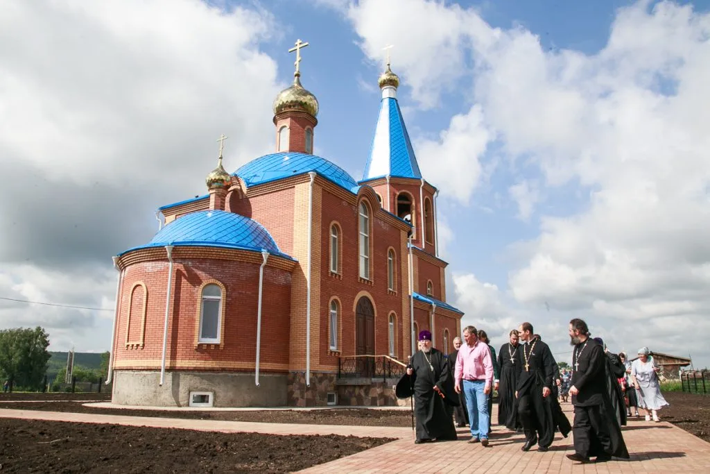 Храм Казанской иконы Божией Матери в с. Тюлькове