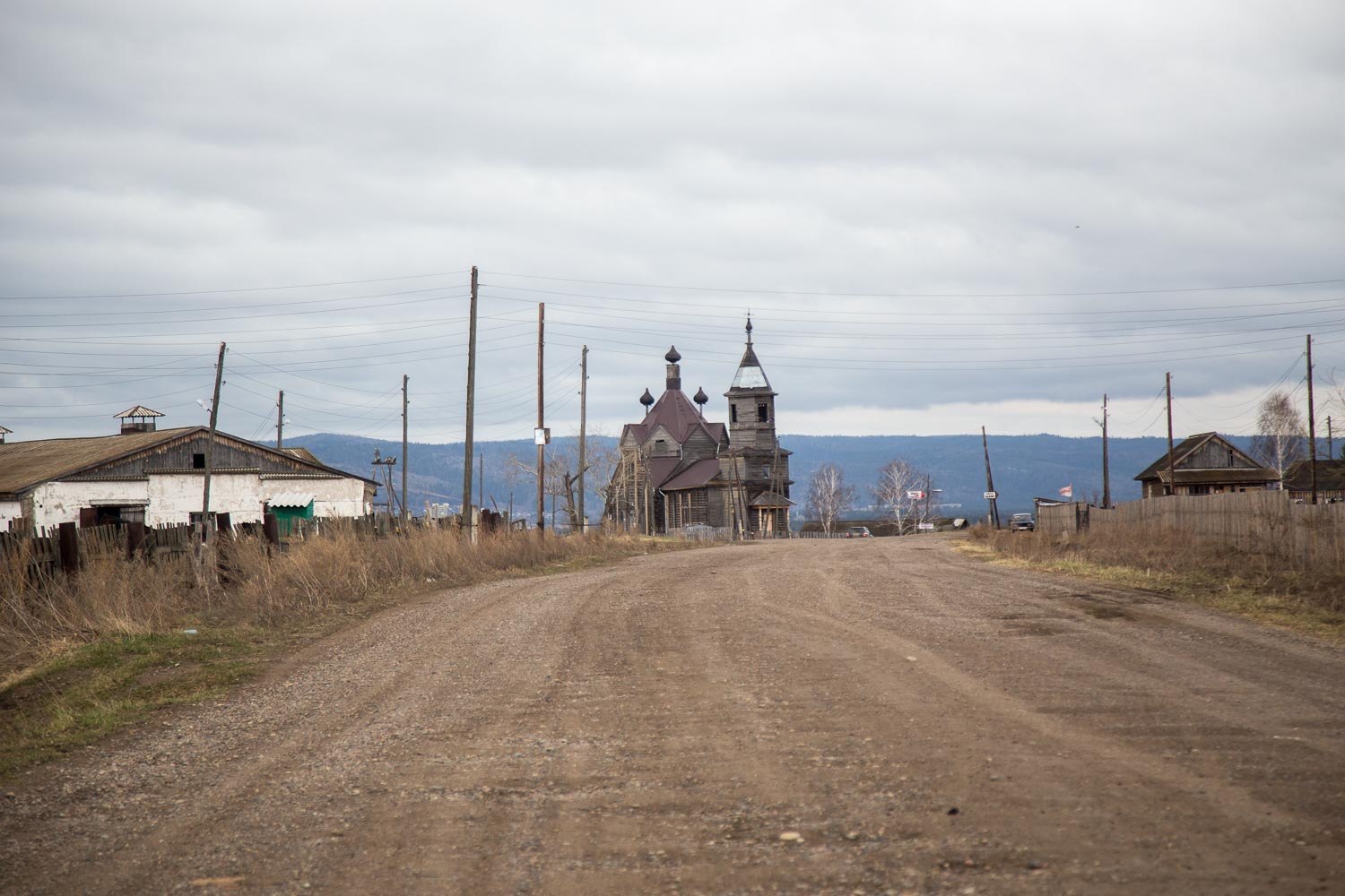 Деревня Барабаново Красноярский край