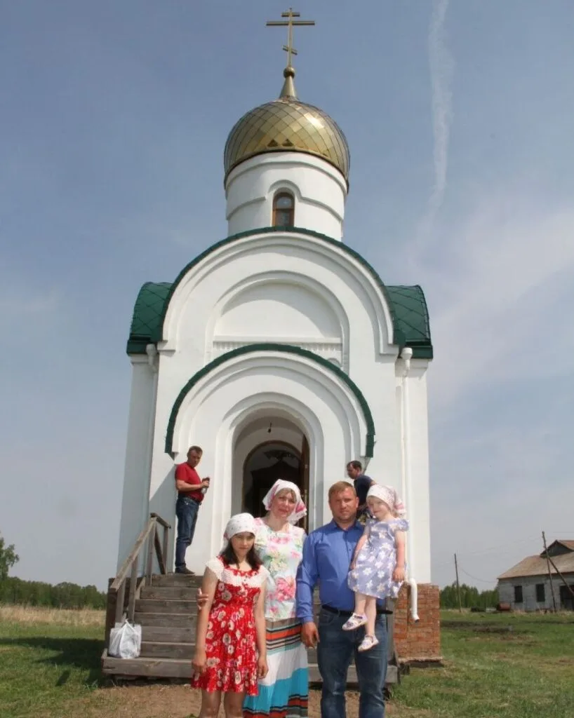 Часовня Святой Троицы в с. Грузенке