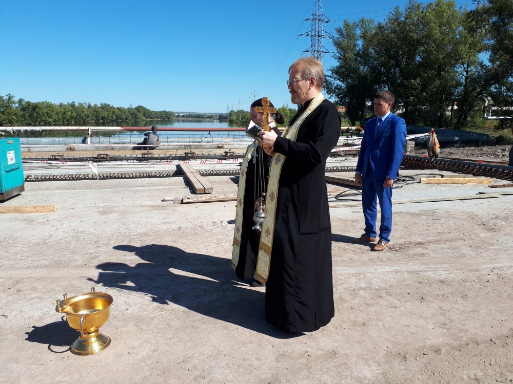 Служители Минусинского Спасского собора