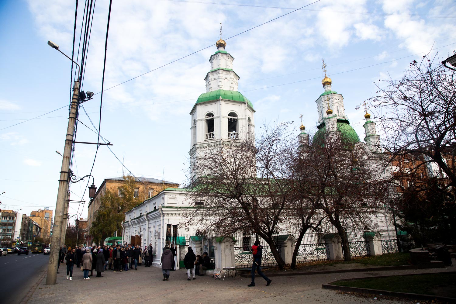 Николаевская церковь красноярск