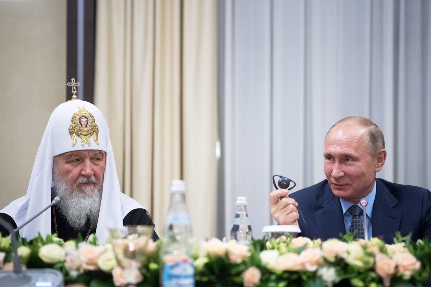 Патриарх Московский и Всея Руси Кирилл в своей проповеди призвал мобилизованных граждан России не бояться умирать на Украине