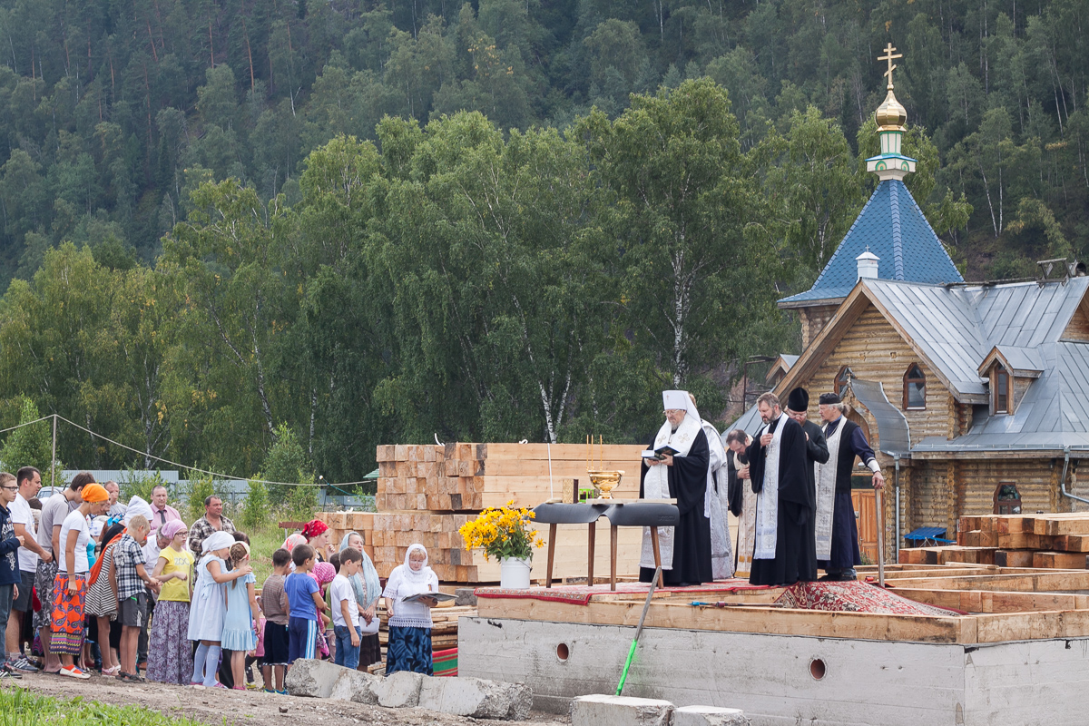 Малое освящение храма