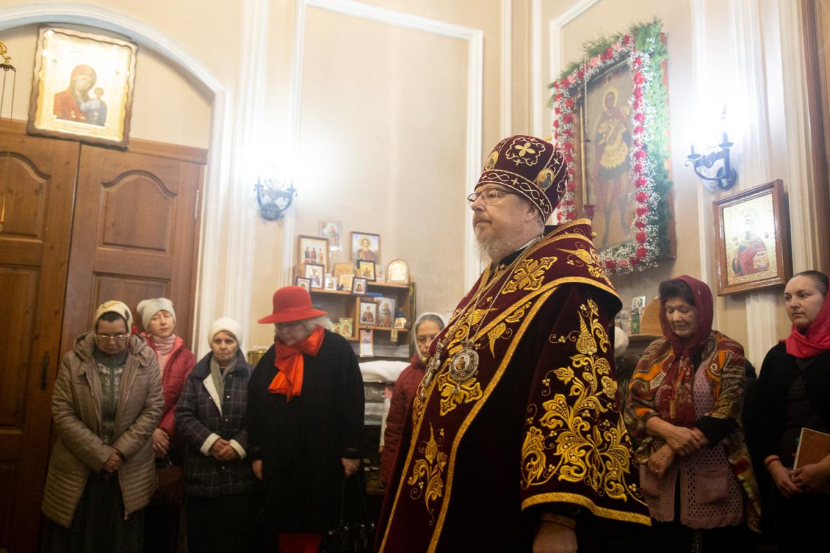 Часовня Димитрия Солунского Красноярск