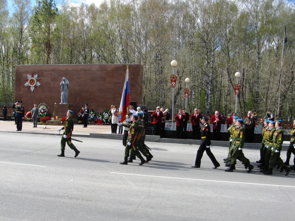 9 мая красноярский край