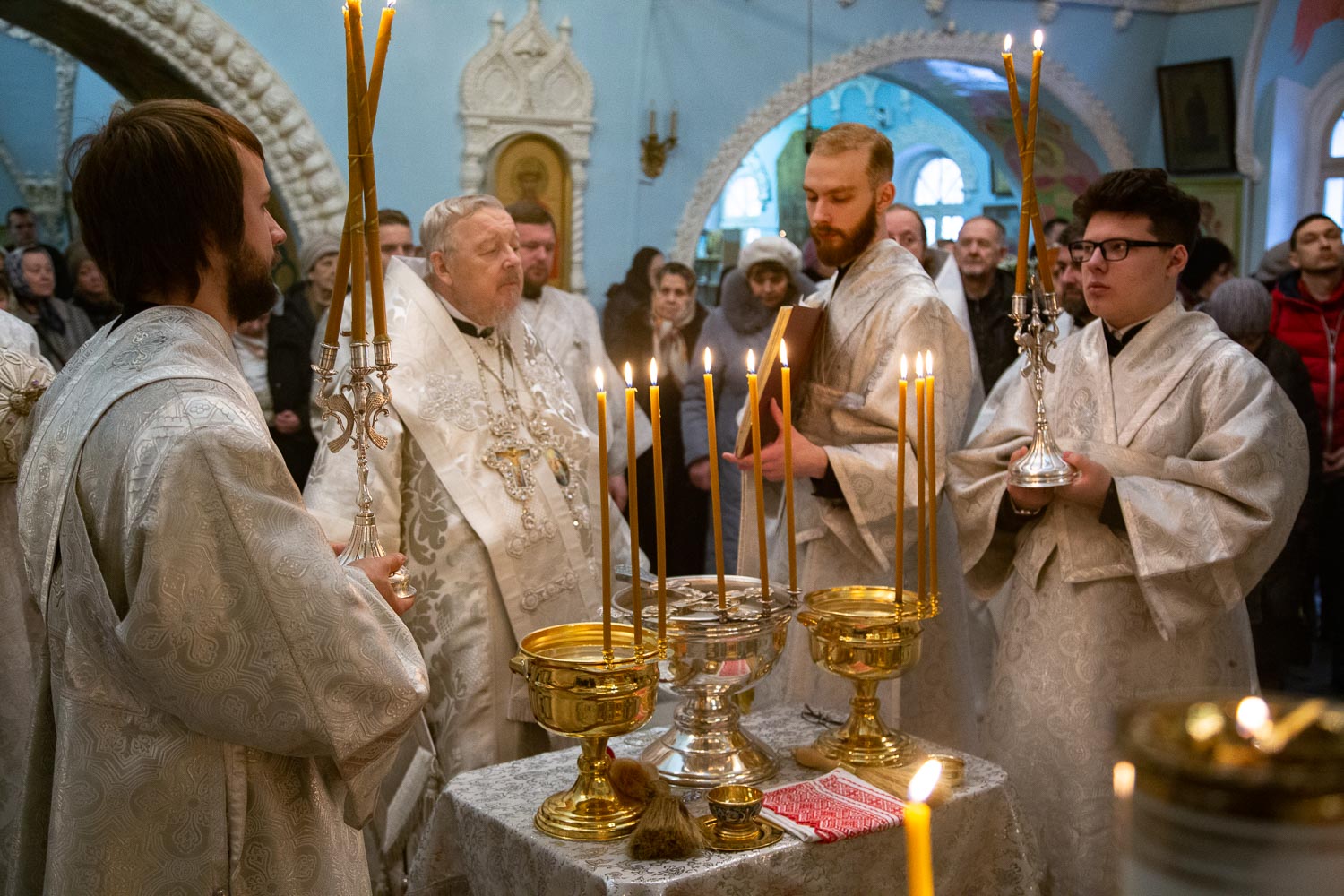 Собор святых Красноярской митрополии