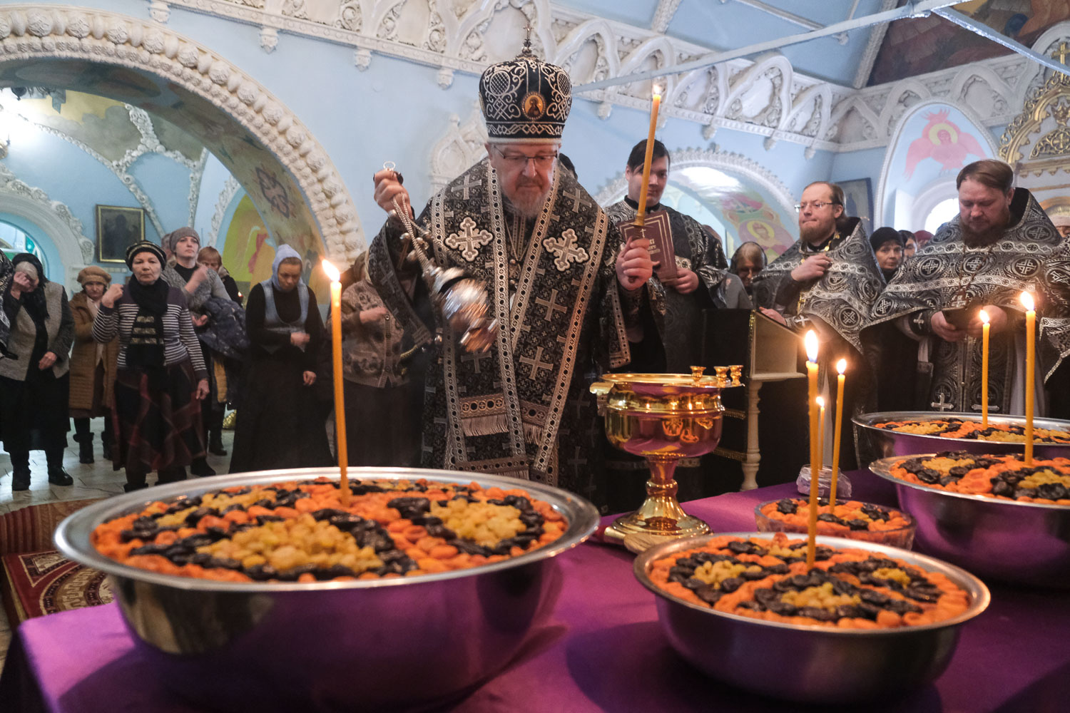 Пятница первой седмицы Великого. Украшение Колева на первой неделе поста.