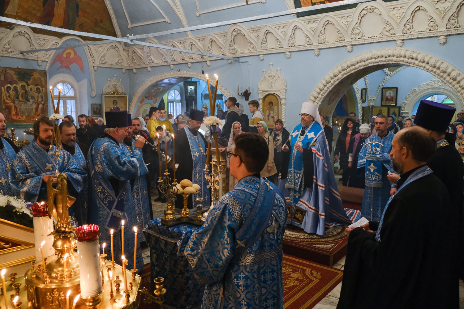 Храм Рождества Богородицы Красноярск