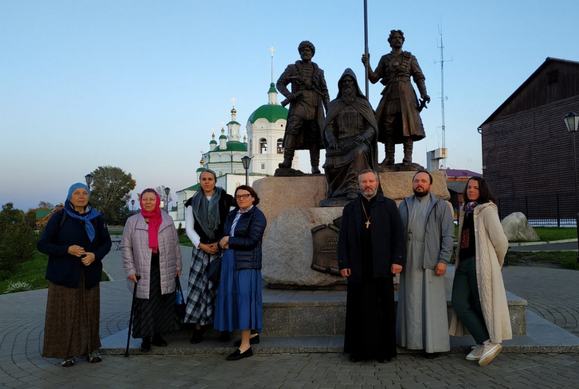 Енисейск паломники