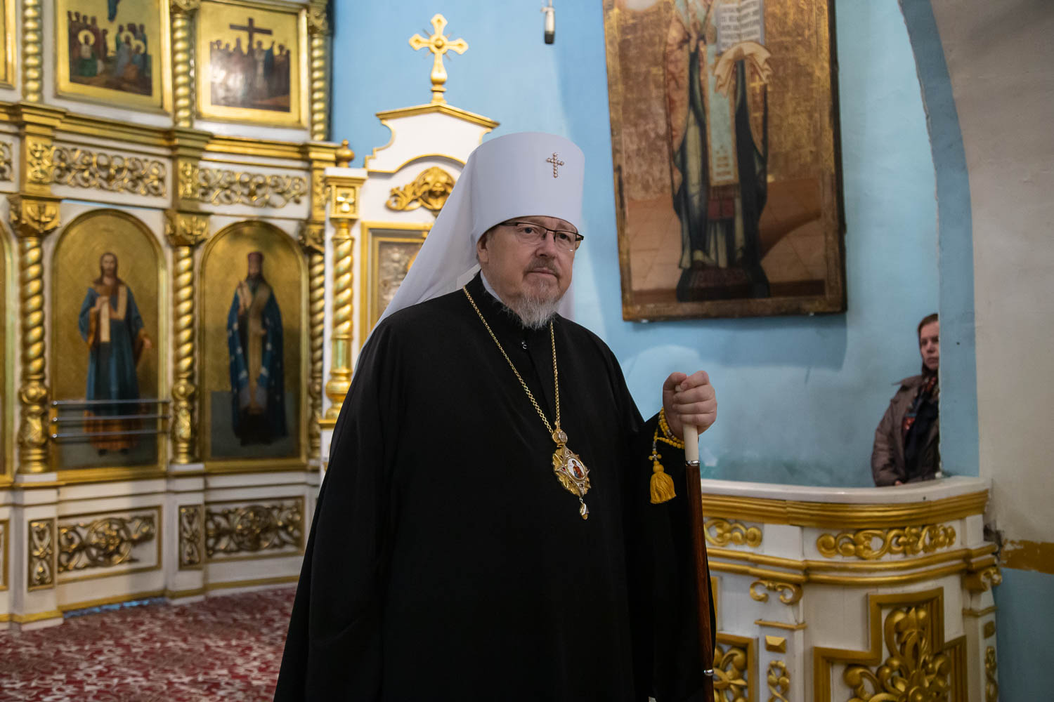 Правящий епархии