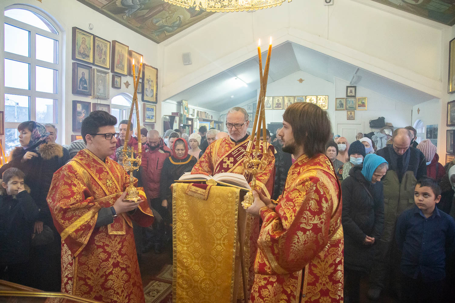 Храм Андрея Первозванного Красноярск