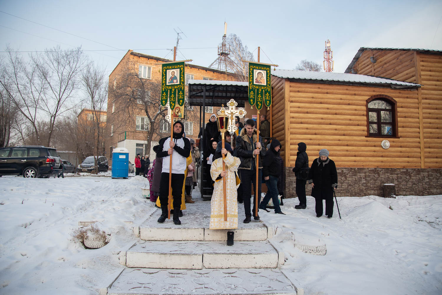 Храм Андрея Первозванного Лесосибирск