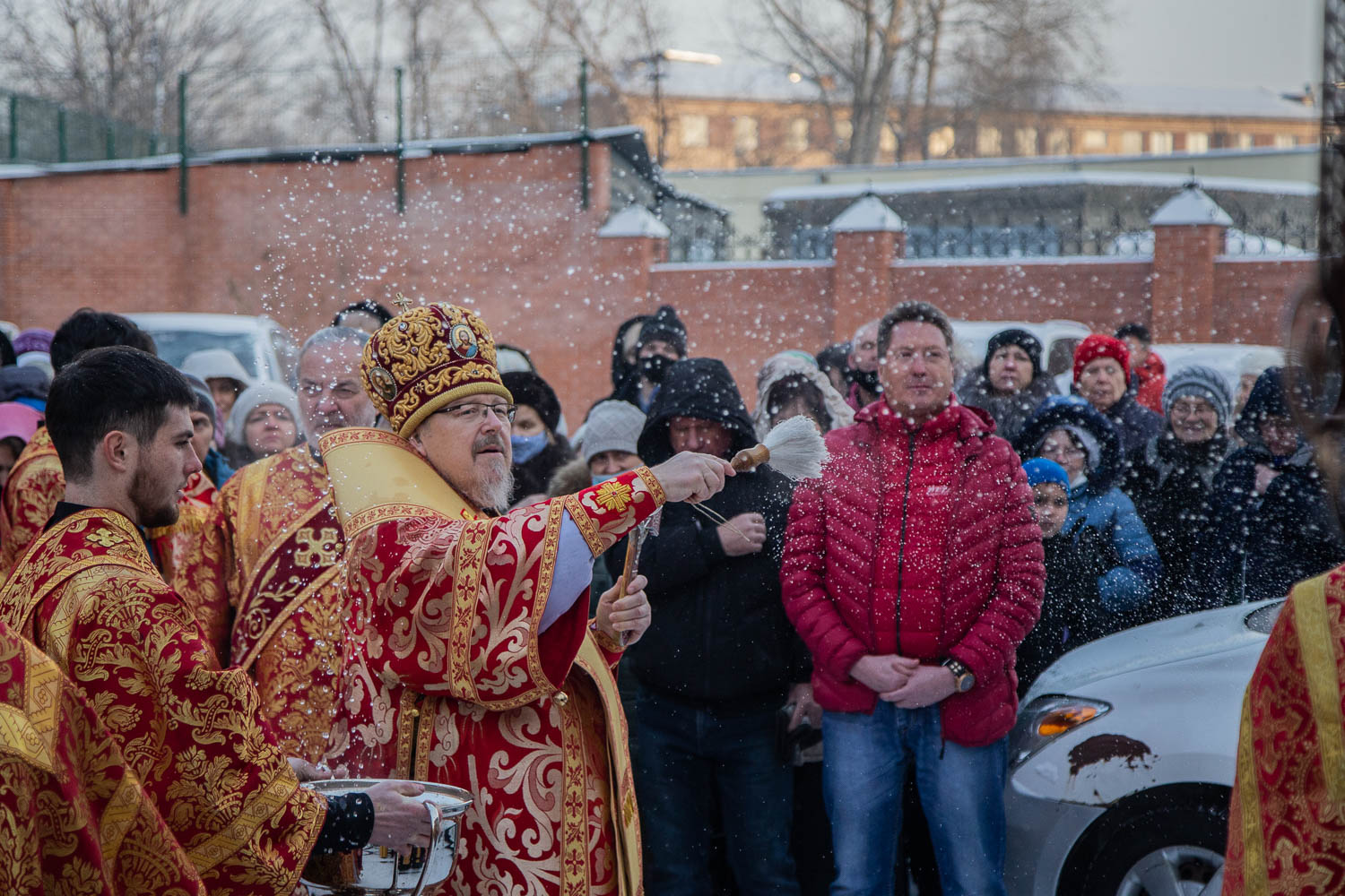 Храм Андрея Первозванного Красноярск