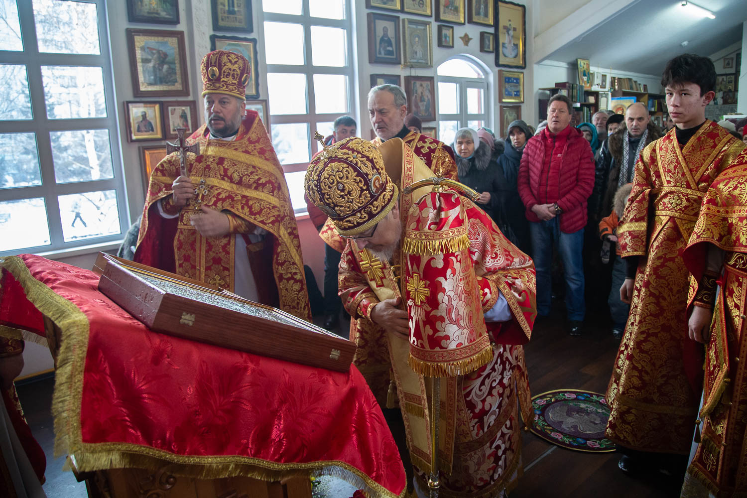 Храм Андрея Первозванного Красноярск