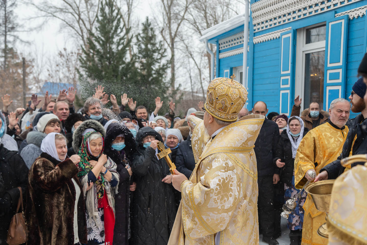 Храм св Николая в Зеленодольске престольный праздник 19 декабря