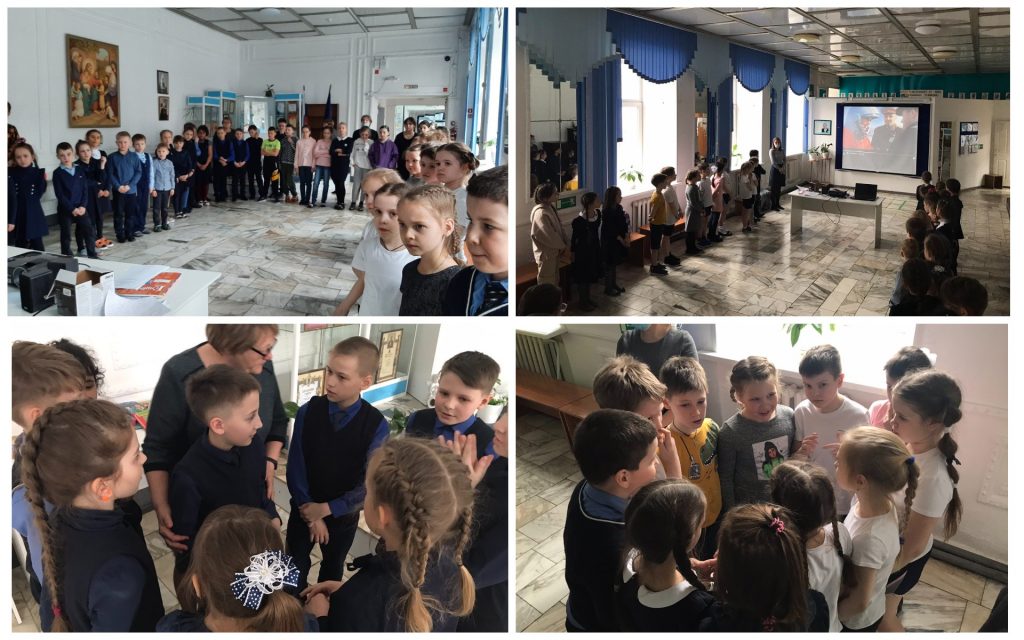 День космонавтики отметили православные гимназисты Ачинска