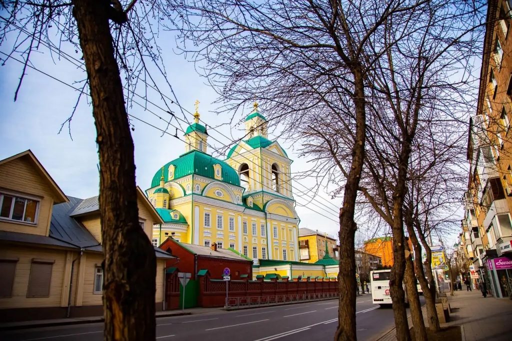 Благовещенская церковь фото