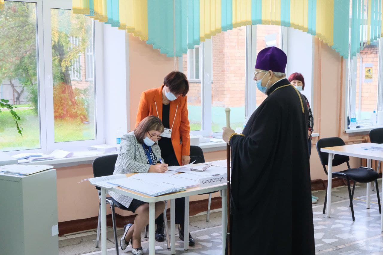 Как проголосовал красноярск