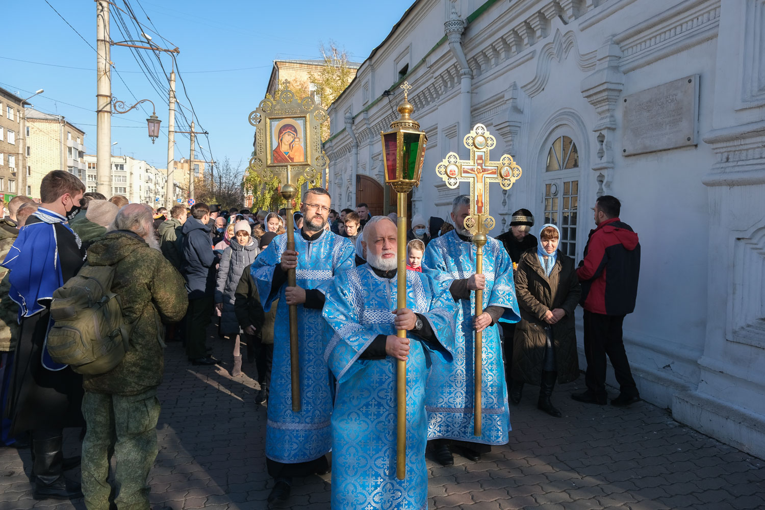 Храм Покрова Пресвятой Богородицы Красноярск