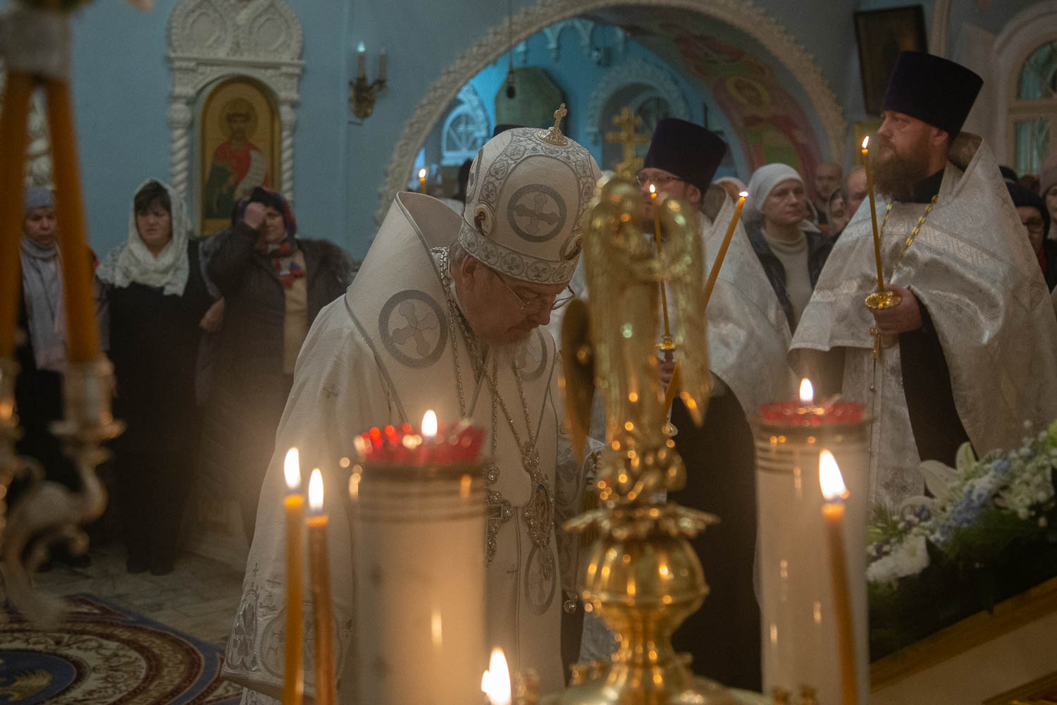 Храм Рождества Христова г Красноярска богослужение