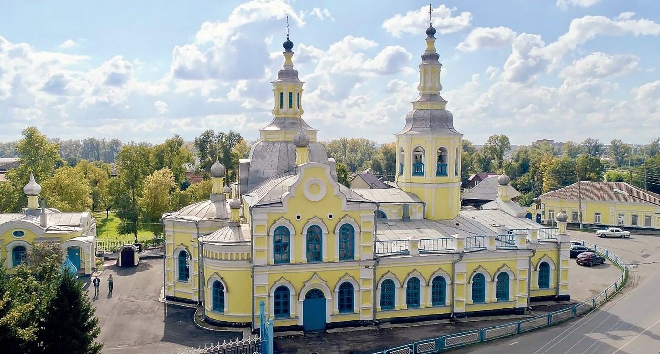 Спасский собор Минусинск